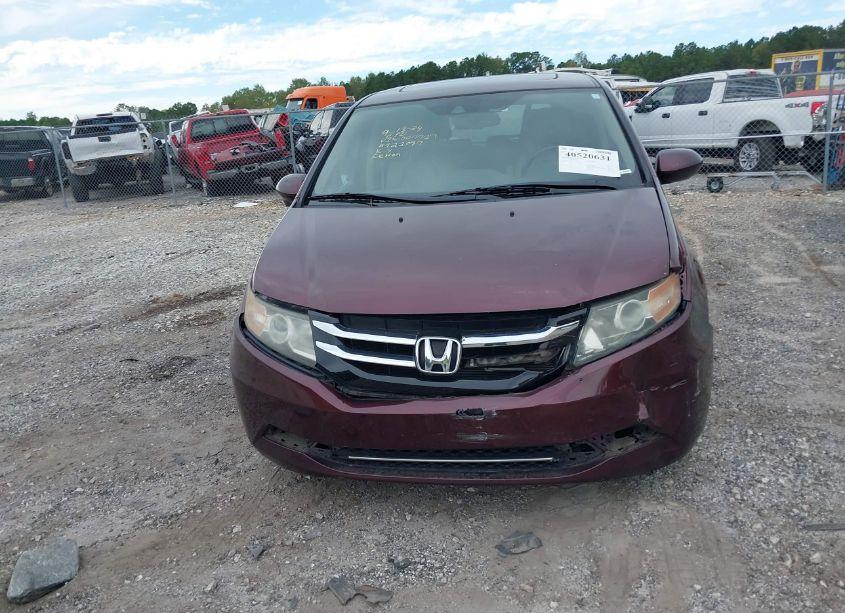 Photo 12 of 2015 Honda Odyssey EX-L (VIN 5FNRL5H63FB007717)