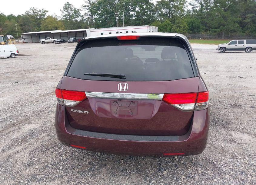 Photo 16 of 2015 Honda Odyssey EX-L (VIN 5FNRL5H63FB007717)