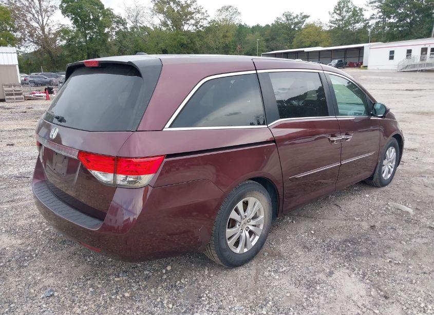 Photo 4 of 2015 Honda Odyssey EX-L (VIN 5FNRL5H63FB007717)