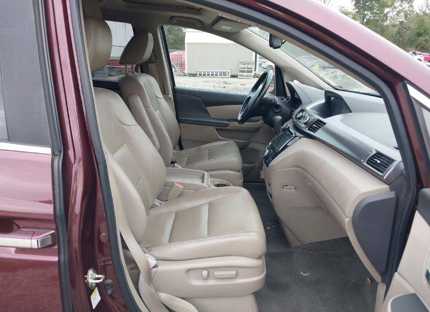 Photo 5 of 2015 Honda Odyssey EX-L (VIN 5FNRL5H63FB007717)