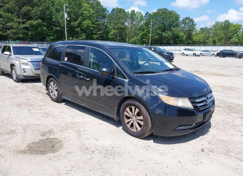 2015 Honda Odyssey EX-L (VIN 5FNRL5H63FB019446) main photo