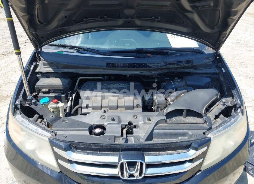 Photo 10 of 2015 Honda Odyssey EX-L (VIN 5FNRL5H63FB019446)
