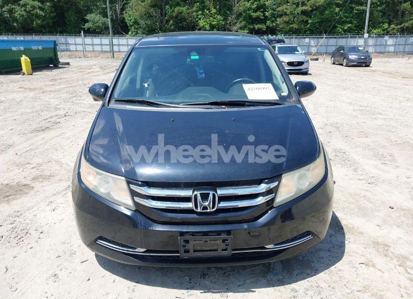 Photo 12 of 2015 Honda Odyssey EX-L (VIN 5FNRL5H63FB019446)