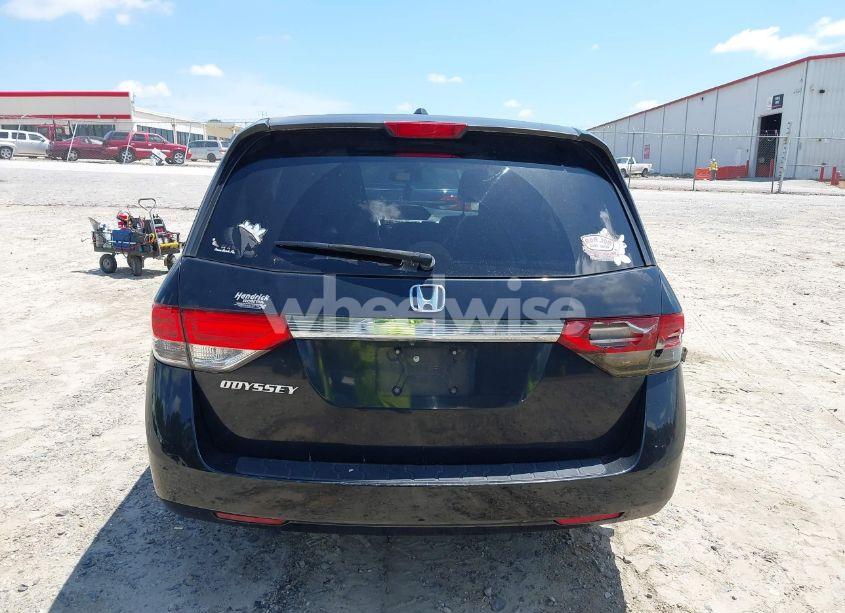 Photo 16 of 2015 Honda Odyssey EX-L (VIN 5FNRL5H63FB019446)