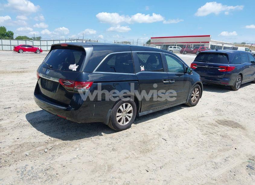 Photo 4 of 2015 Honda Odyssey EX-L (VIN 5FNRL5H63FB019446)