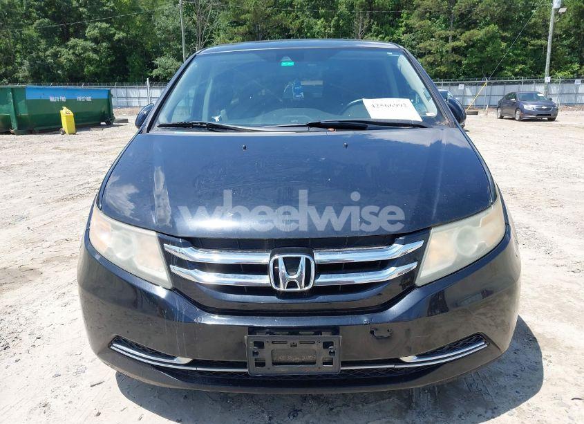 Photo 6 of 2015 Honda Odyssey EX-L (VIN 5FNRL5H63FB019446)