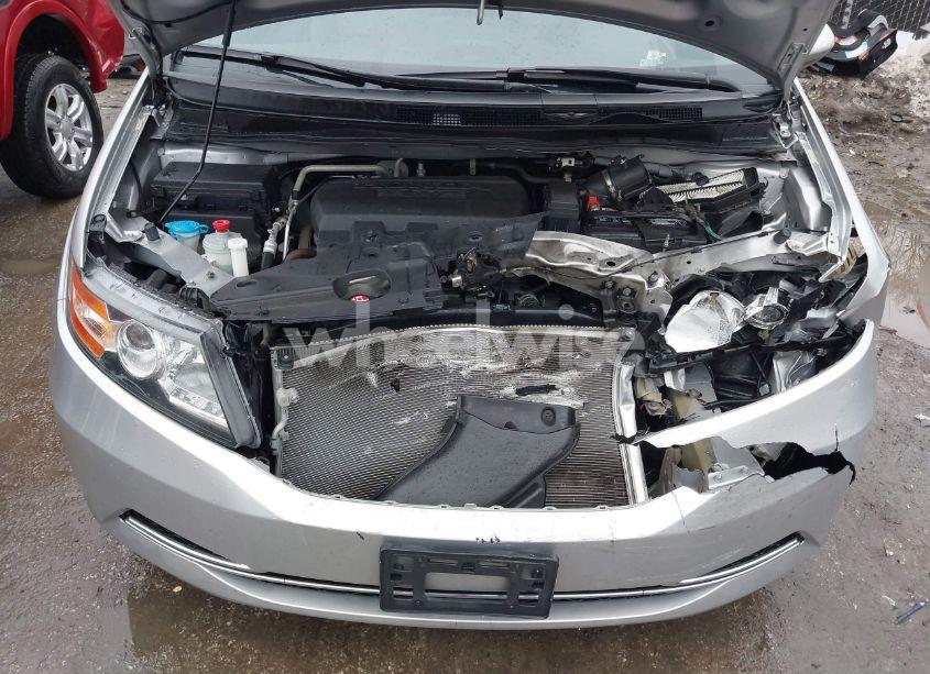 Photo 10 of 2015 Honda Odyssey EX-L (VIN 5FNRL5H63FB049952)