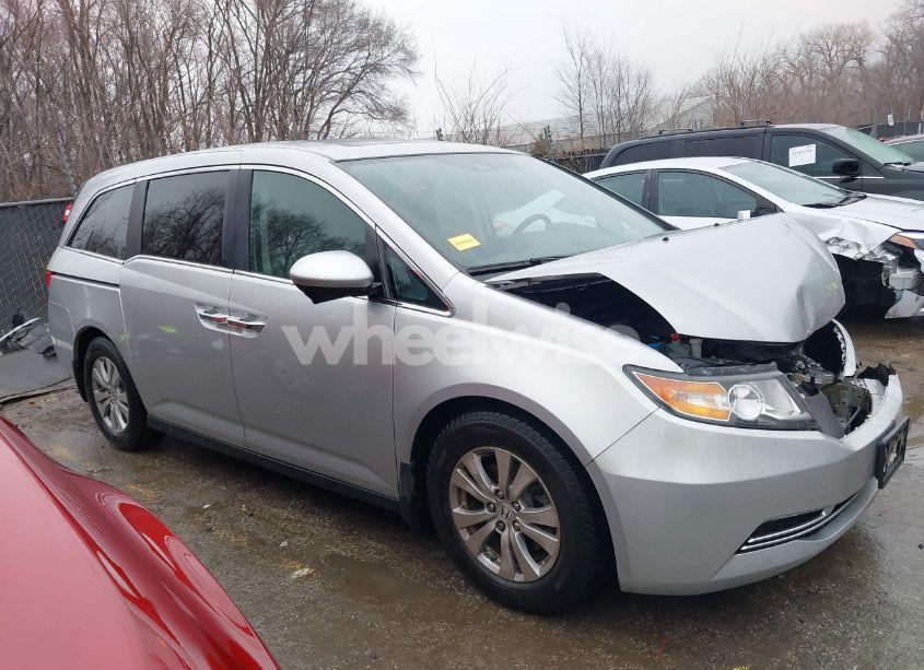 Photo 13 of 2015 Honda Odyssey EX-L (VIN 5FNRL5H63FB049952)