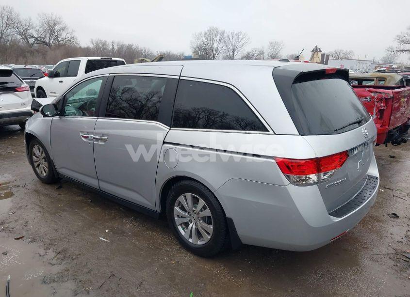 Photo 3 of 2015 Honda Odyssey EX-L (VIN 5FNRL5H63FB049952)