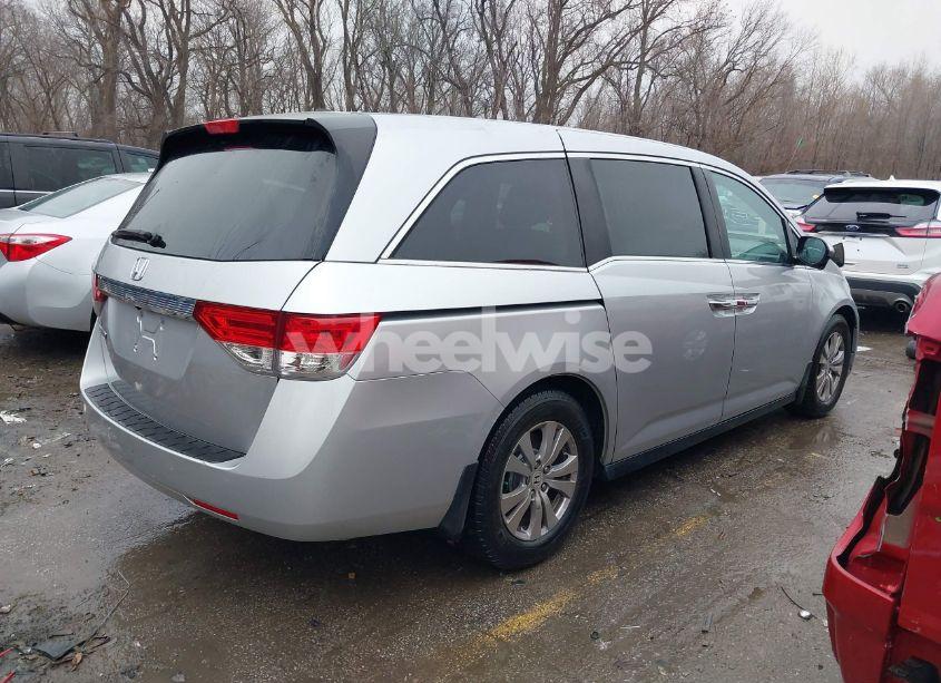 Photo 4 of 2015 Honda Odyssey EX-L (VIN 5FNRL5H63FB049952)