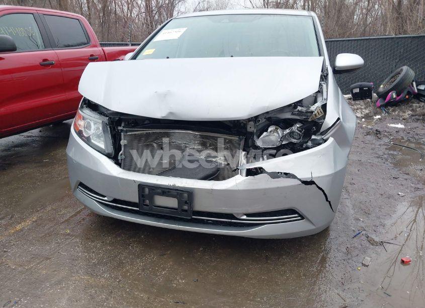 Photo 6 of 2015 Honda Odyssey EX-L (VIN 5FNRL5H63FB049952)