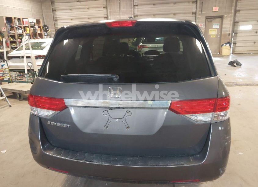 Photo 16 of 2015 Honda Odyssey EX-L (VIN 5FNRL5H63FB058957)