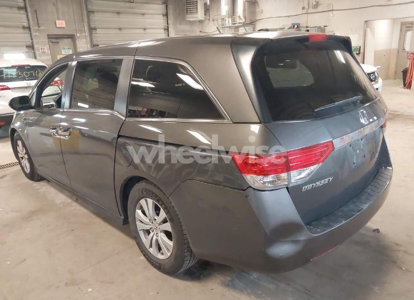 Photo 3 of 2015 Honda Odyssey EX-L (VIN 5FNRL5H63FB058957)