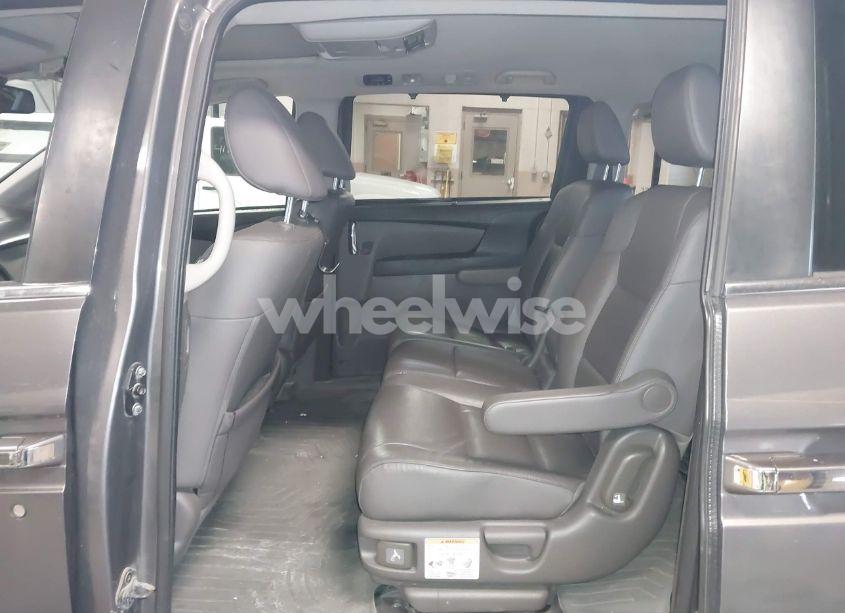 Photo 8 of 2015 Honda Odyssey EX-L (VIN 5FNRL5H63FB058957)