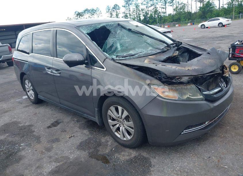 2015 Honda Odyssey EX-L (VIN 5FNRL5H63FB064953) main photo