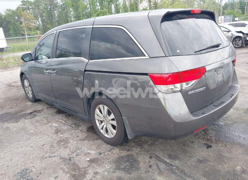 Photo 3 of 2015 Honda Odyssey EX-L (VIN 5FNRL5H63FB064953)