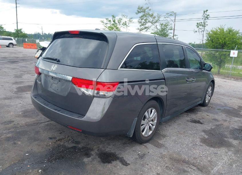 Photo 4 of 2015 Honda Odyssey EX-L (VIN 5FNRL5H63FB064953)