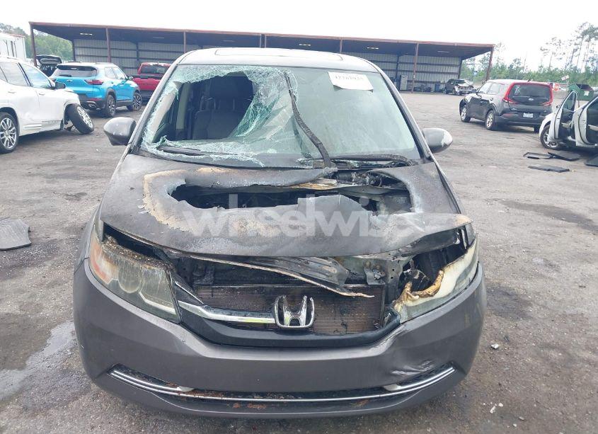 Photo 6 of 2015 Honda Odyssey EX-L (VIN 5FNRL5H63FB064953)