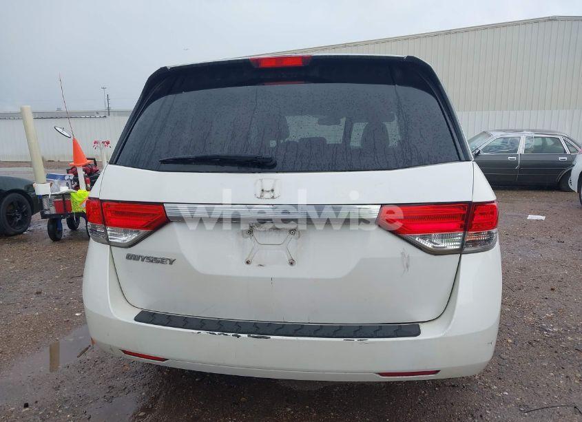 Photo 16 of 2015 Honda Odyssey EX-L (VIN 5FNRL5H63FB072731)