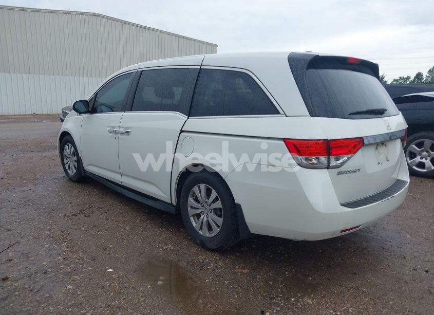 Photo 3 of 2015 Honda Odyssey EX-L (VIN 5FNRL5H63FB072731)