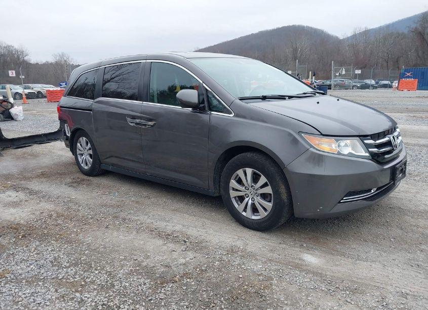 2015 Honda Odyssey EX-L (VIN 5FNRL5H63FB073085) main photo