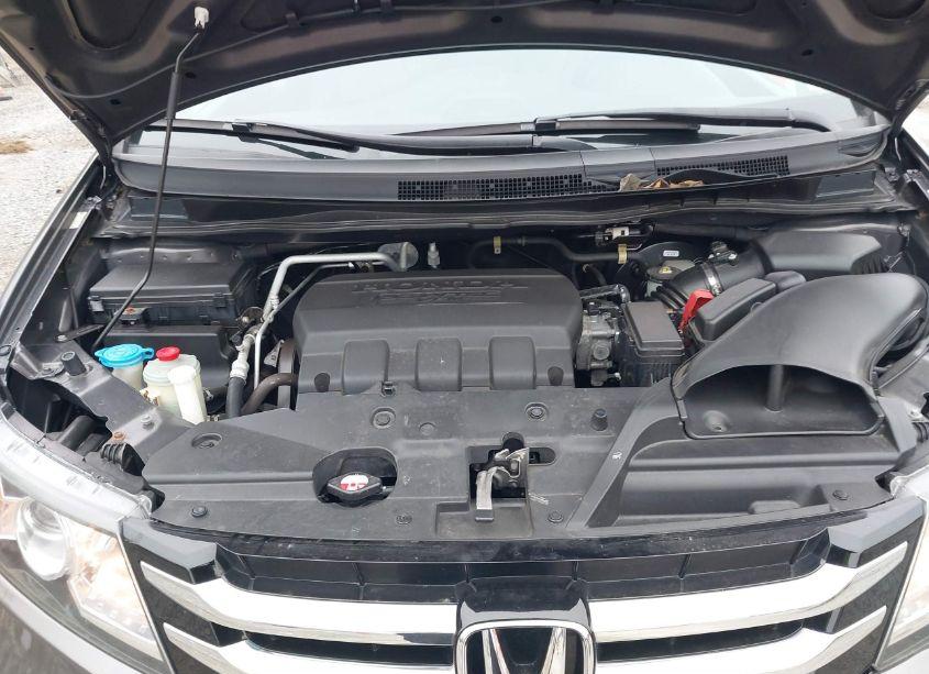 Photo 10 of 2015 Honda Odyssey EX-L (VIN 5FNRL5H63FB073085)