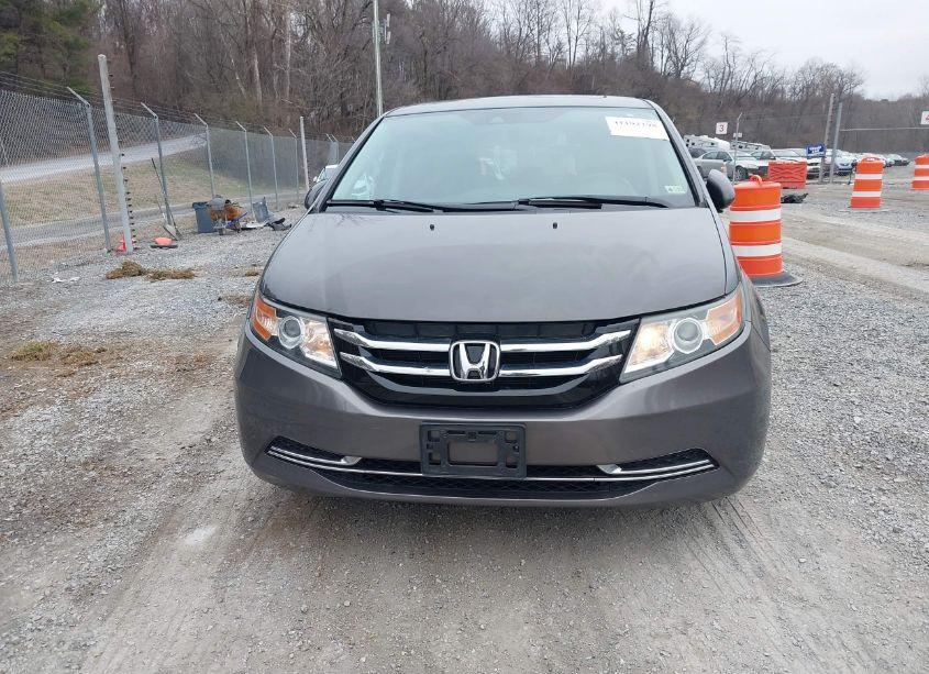 Photo 13 of 2015 Honda Odyssey EX-L (VIN 5FNRL5H63FB073085)