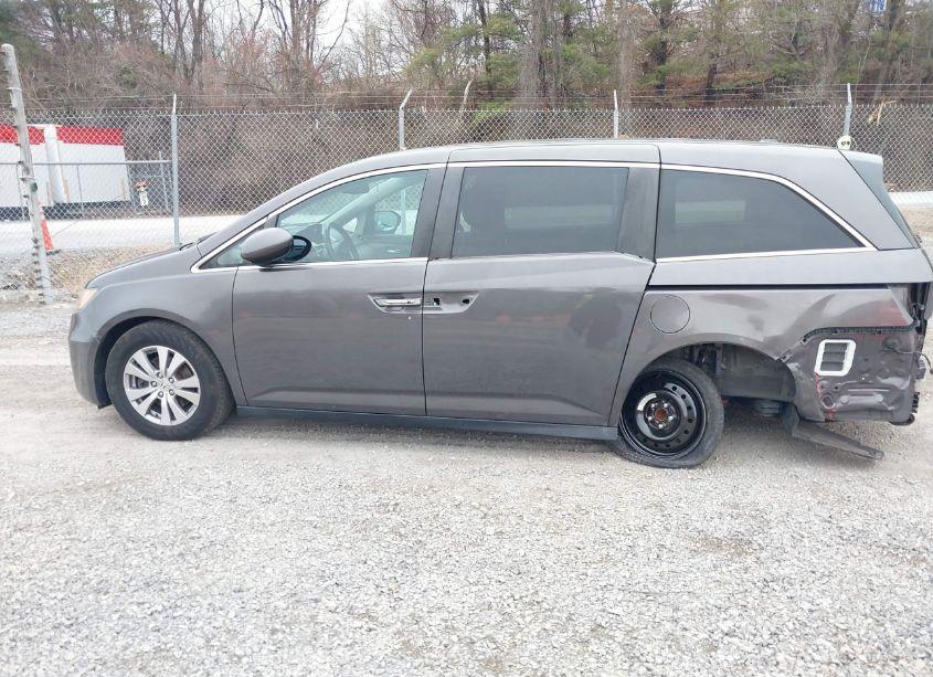 Photo 15 of 2015 Honda Odyssey EX-L (VIN 5FNRL5H63FB073085)