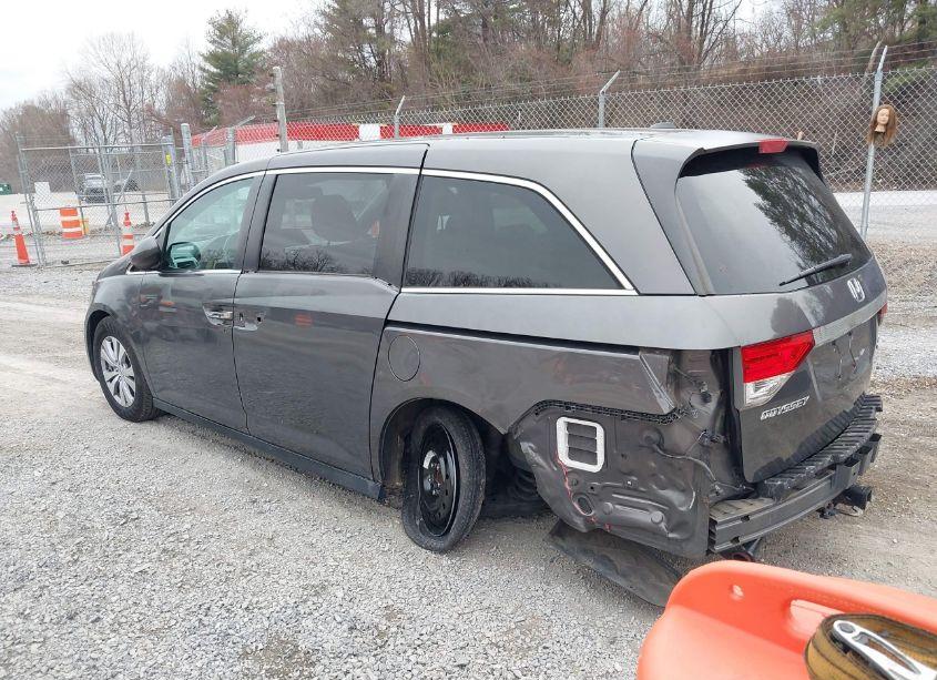 Photo 3 of 2015 Honda Odyssey EX-L (VIN 5FNRL5H63FB073085)