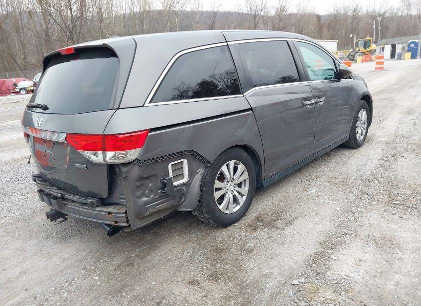 Photo 4 of 2015 Honda Odyssey EX-L (VIN 5FNRL5H63FB073085)