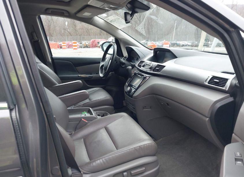 Photo 5 of 2015 Honda Odyssey EX-L (VIN 5FNRL5H63FB073085)