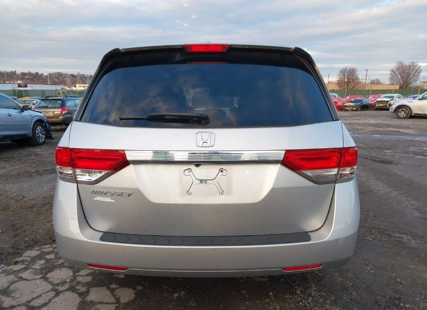 Photo 15 of 2015 Honda Odyssey EX-L (VIN 5FNRL5H63FB084720)