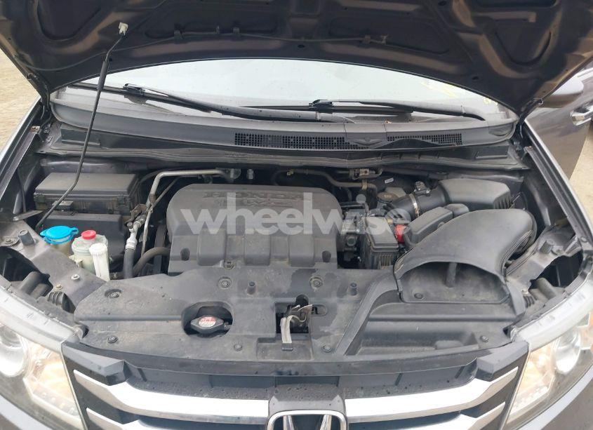 Photo 10 of 2015 Honda Odyssey EX-L (VIN 5FNRL5H63FB105081)