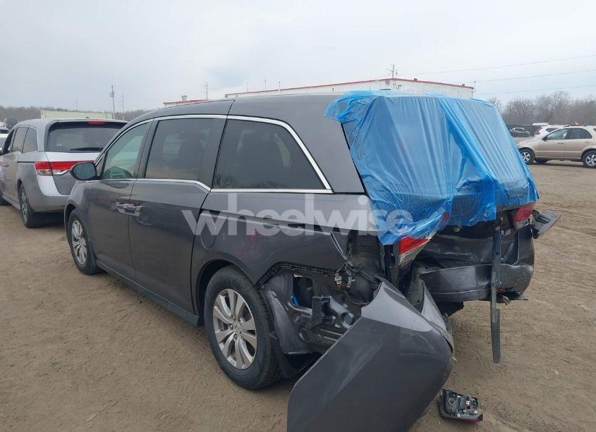 Photo 3 of 2015 Honda Odyssey EX-L (VIN 5FNRL5H63FB105081)