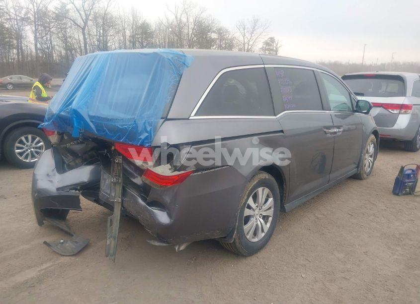 Photo 4 of 2015 Honda Odyssey EX-L (VIN 5FNRL5H63FB105081)