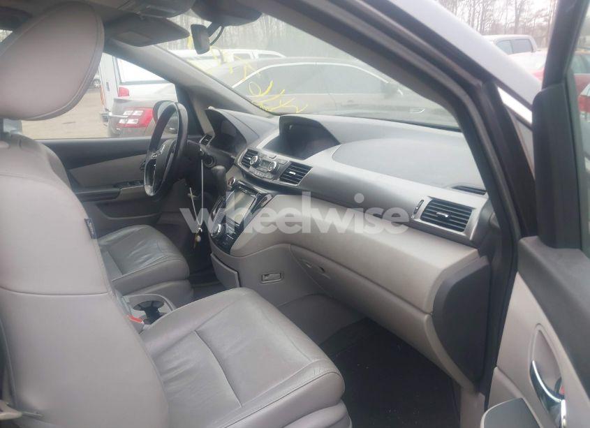 Photo 5 of 2015 Honda Odyssey EX-L (VIN 5FNRL5H63FB105081)