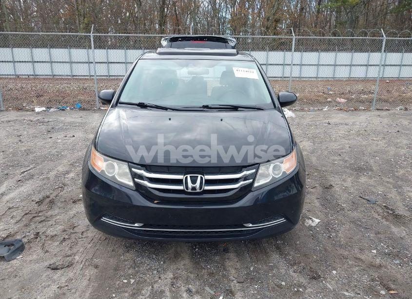Photo 13 of 2015 Honda Odyssey EX-L (VIN 5FNRL5H63FB118798)