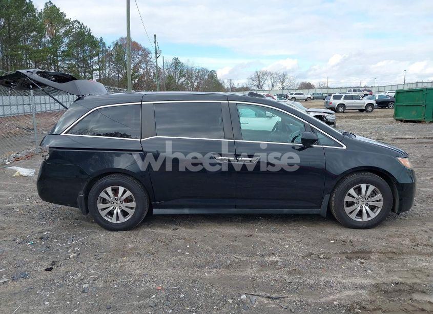 Photo 14 of 2015 Honda Odyssey EX-L (VIN 5FNRL5H63FB118798)