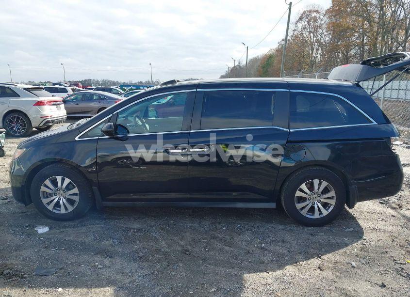 Photo 15 of 2015 Honda Odyssey EX-L (VIN 5FNRL5H63FB118798)