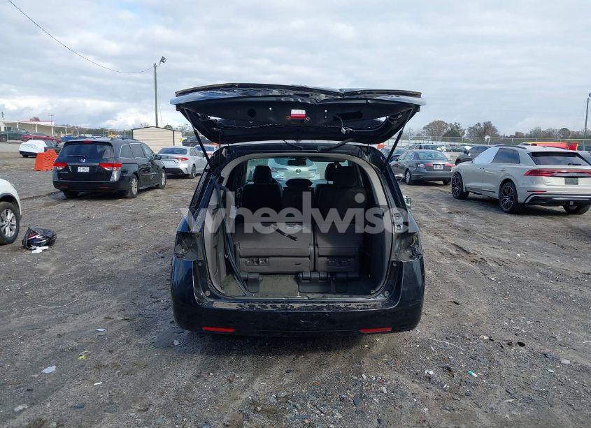 Photo 17 of 2015 Honda Odyssey EX-L (VIN 5FNRL5H63FB118798)