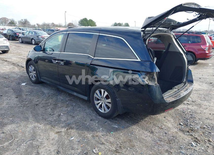 Photo 3 of 2015 Honda Odyssey EX-L (VIN 5FNRL5H63FB118798)