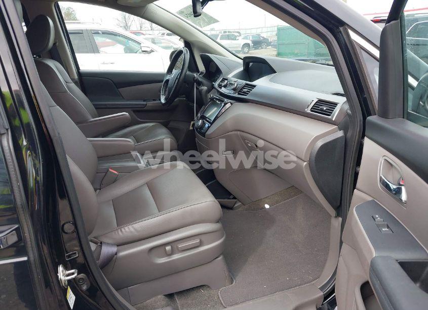 Photo 5 of 2015 Honda Odyssey EX-L (VIN 5FNRL5H63FB118798)