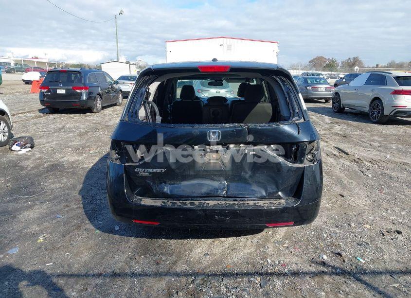 Photo 6 of 2015 Honda Odyssey EX-L (VIN 5FNRL5H63FB118798)