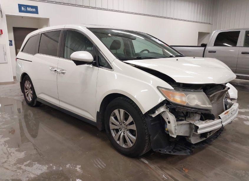 2015 Honda Odyssey EX-L (VIN 5FNRL5H63FB131485) main photo