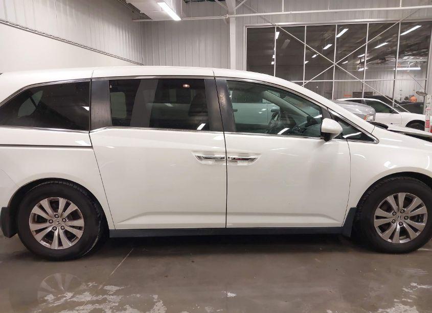 Photo 14 of 2015 Honda Odyssey EX-L (VIN 5FNRL5H63FB131485)