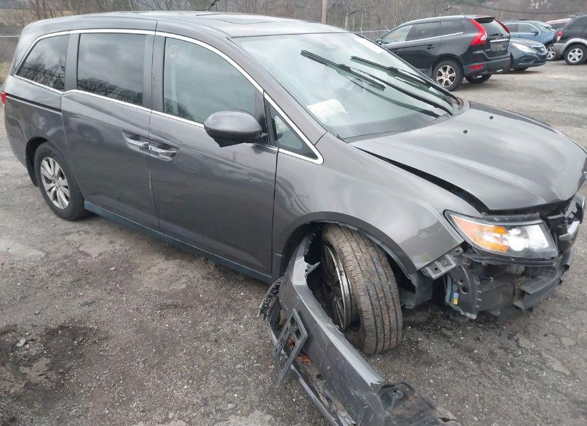 2016 Honda Odyssey EX-L (VIN 5FNRL5H63GB057129) main photo