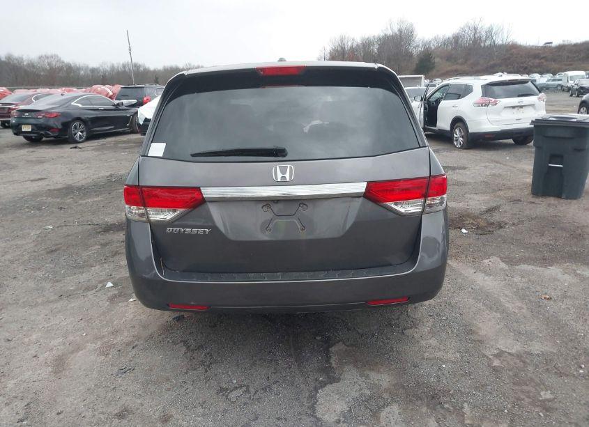 Photo 16 of 2016 Honda Odyssey EX-L (VIN 5FNRL5H63GB057129)