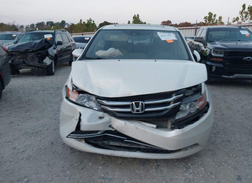 Photo 12 of 2016 Honda Odyssey EX-L (VIN 5FNRL5H63GB058927)