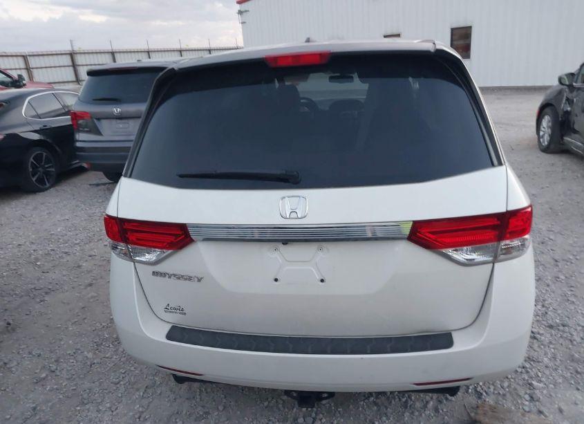 Photo 16 of 2016 Honda Odyssey EX-L (VIN 5FNRL5H63GB058927)