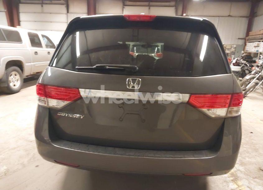 Photo 16 of 2016 Honda Odyssey EX-L (VIN 5FNRL5H63GB071967)